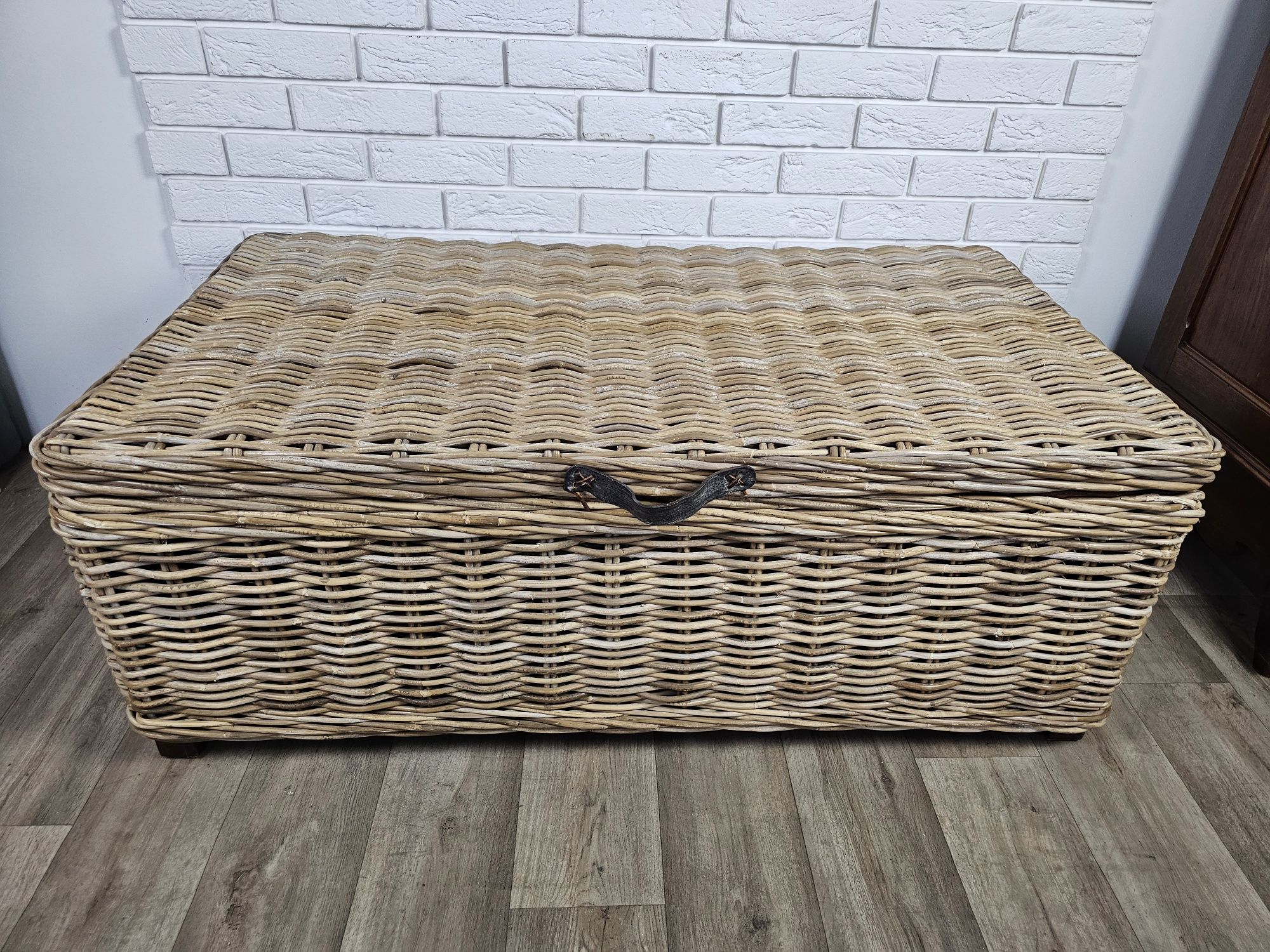 Skrzynia Ratanowa rattanowa 120cm