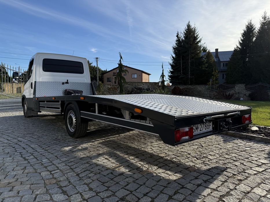 Zabudowa laweta pomoc drogowa iveco najazd master movano ducato sprint