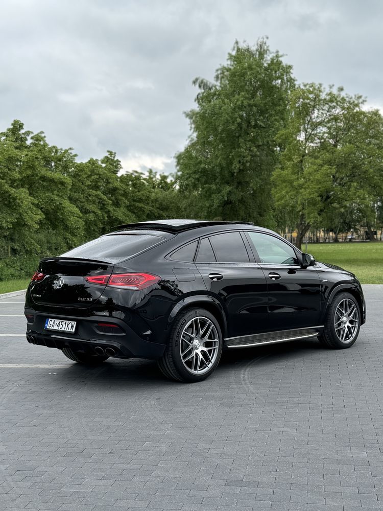 Do wynajecia Mercedes GLE Coupe 53AMG