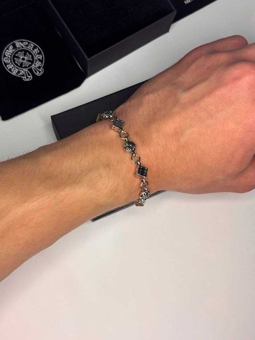Браслет Chrome Hearts | Браслет на руку Хром Хартс | Нові
