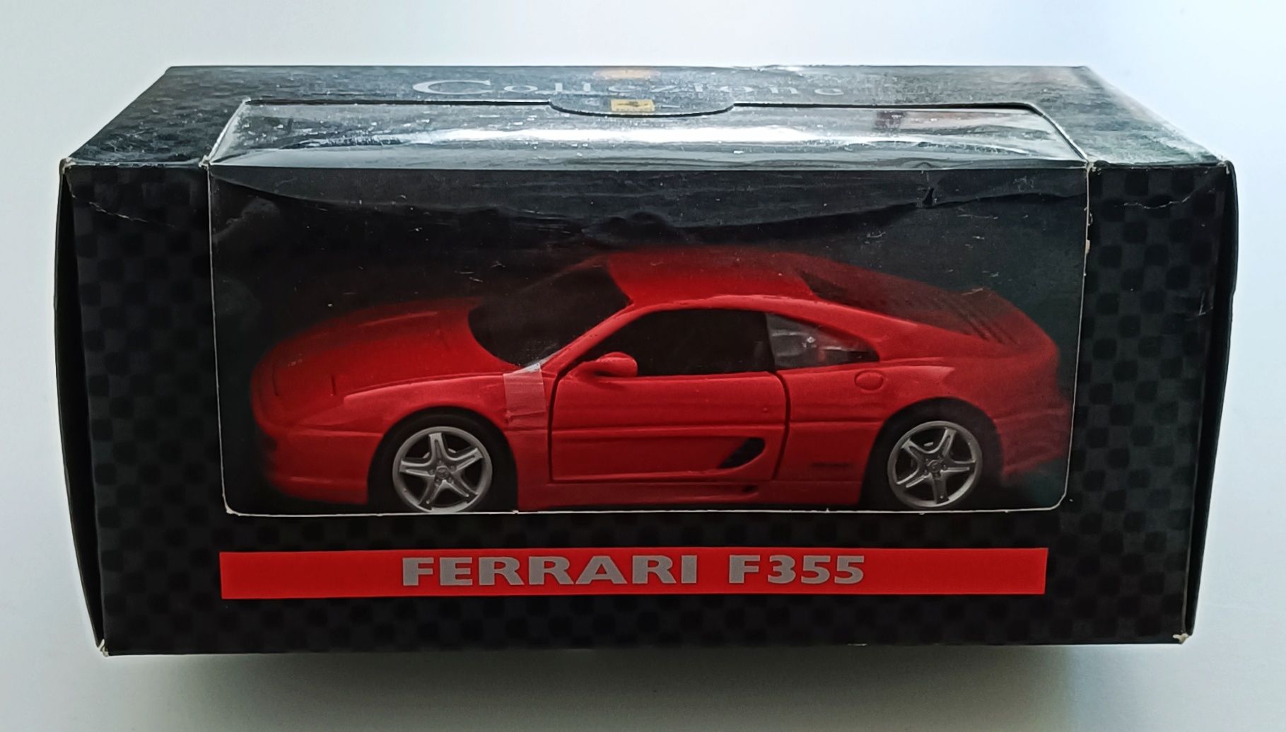 Ferrari F355 escala 1/24 Maisto 

Novo.

Collezione Shell

Caixa em bo