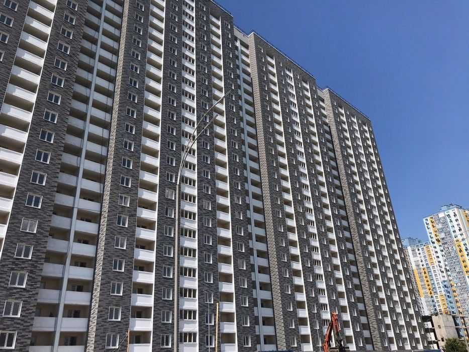 Дом сдан! ЖК Ревуцкий  1к S=46.66кв, ремонт, метро Харьковская пешком