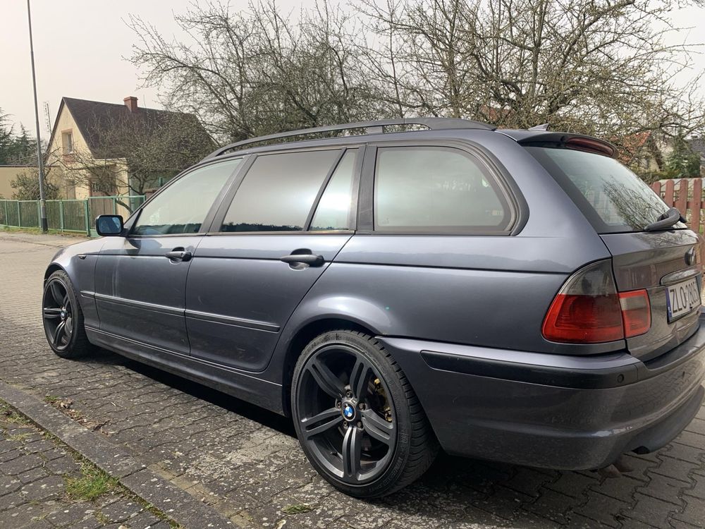 E46 330d czesci lub cale