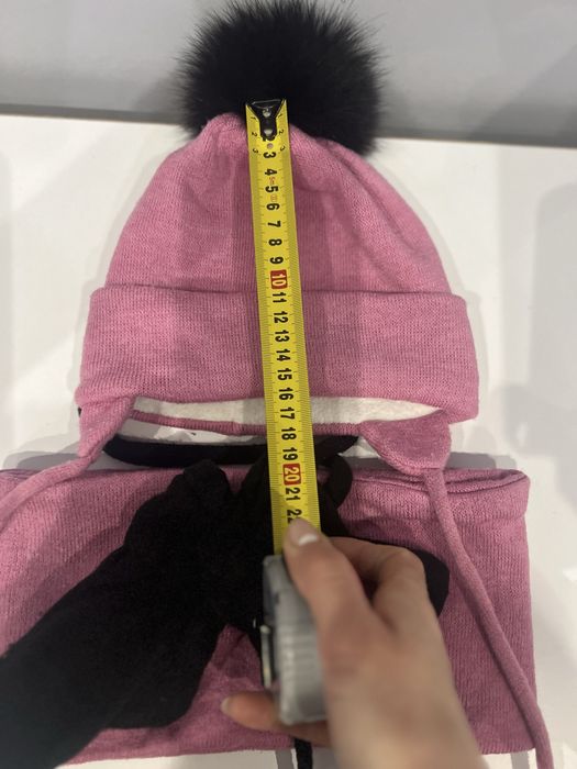 Шапка , шарф, рукавиці