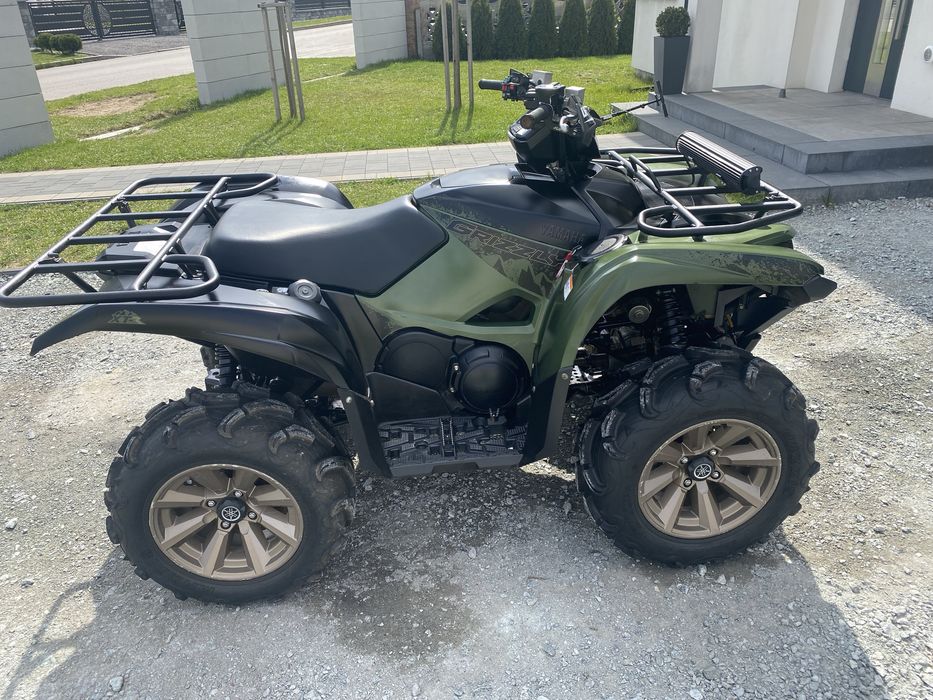 Yamaha grizzly 700 Xt-r