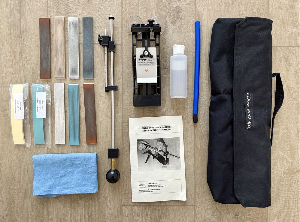 Apex 4 Kit – Apex Model Edge Pro Sharpening System Система заточування
