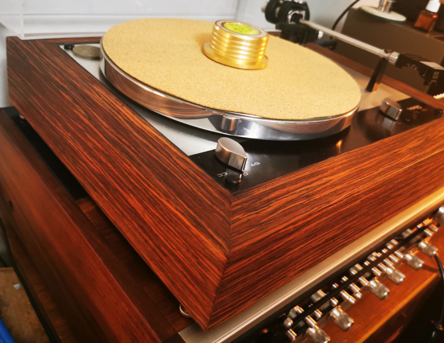 Gramofon Thorens TD 160 Vintage stan idealny