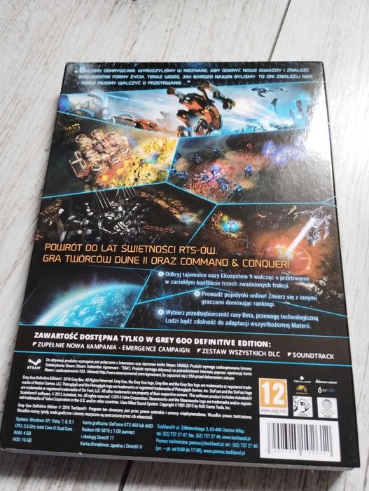 Gra PC GreyGoo Definitive Edition