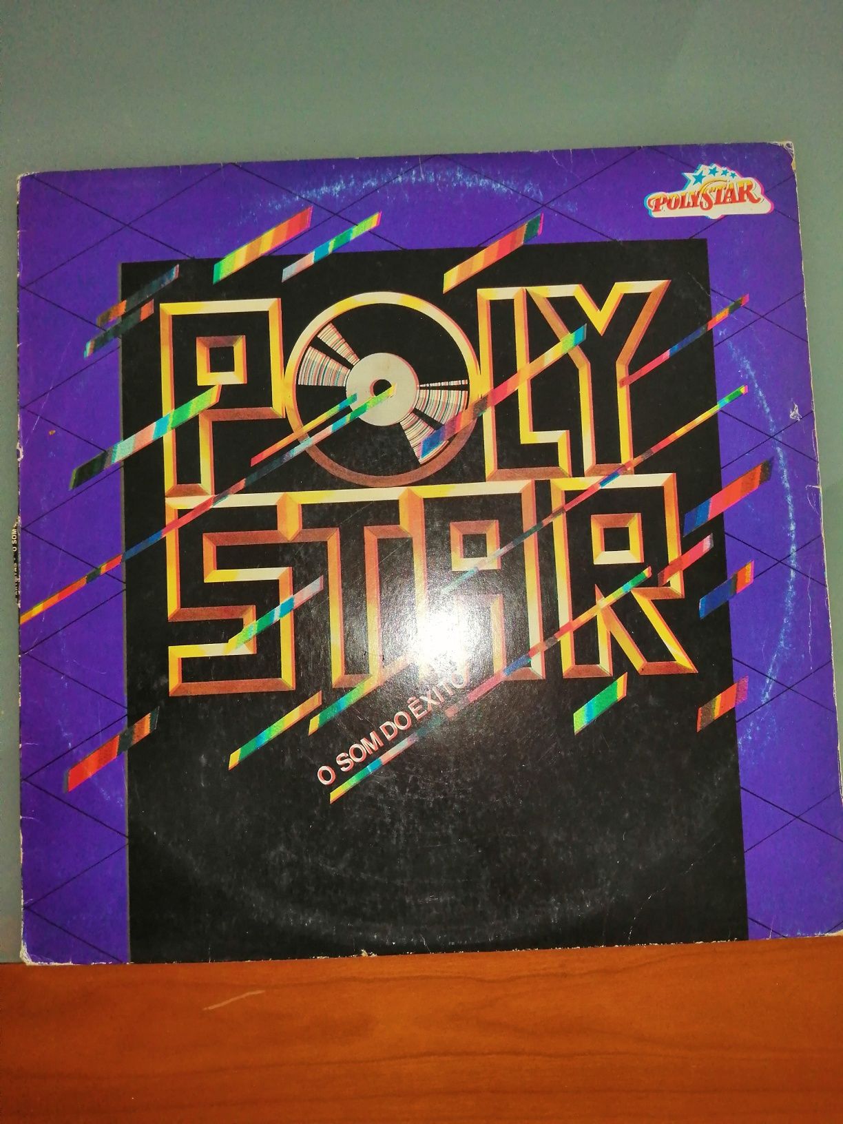 Polystar - O som do êxito	(Vinil)	disco de vinil como novo!!