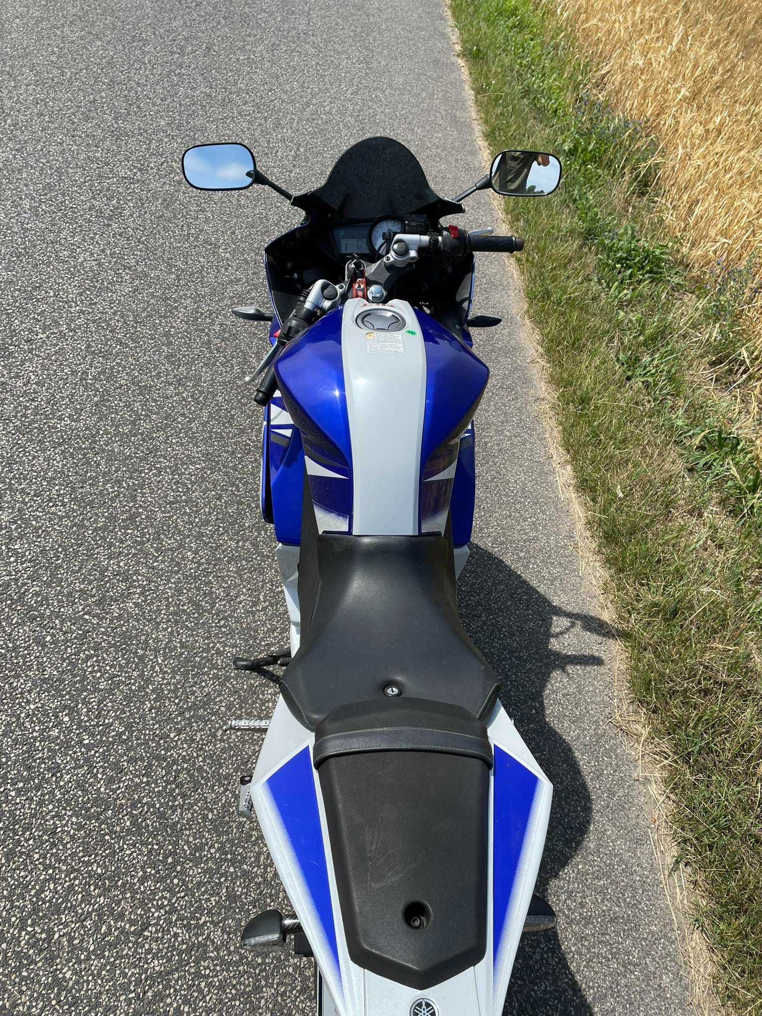 Yamaha yzf r125 niski przebieg