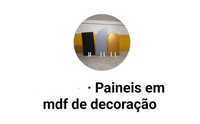 Painéis de decoração