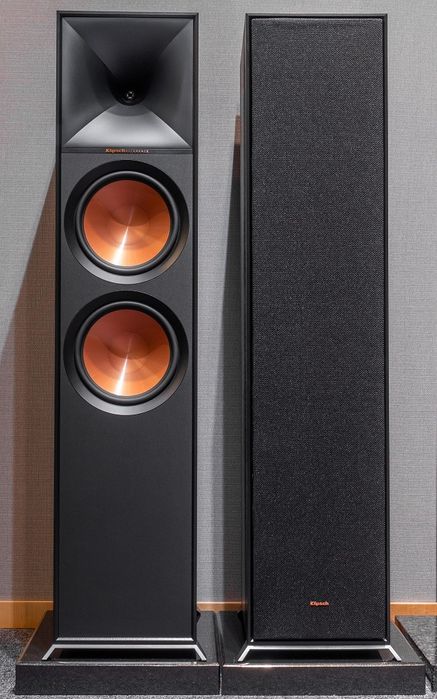 Klipsch R-800F Czarny Outlet kolumna podłogowa cena za 1szt