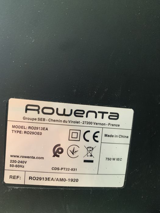 Пилосос ПРАЦЮЄ Rowenta RO2913EA