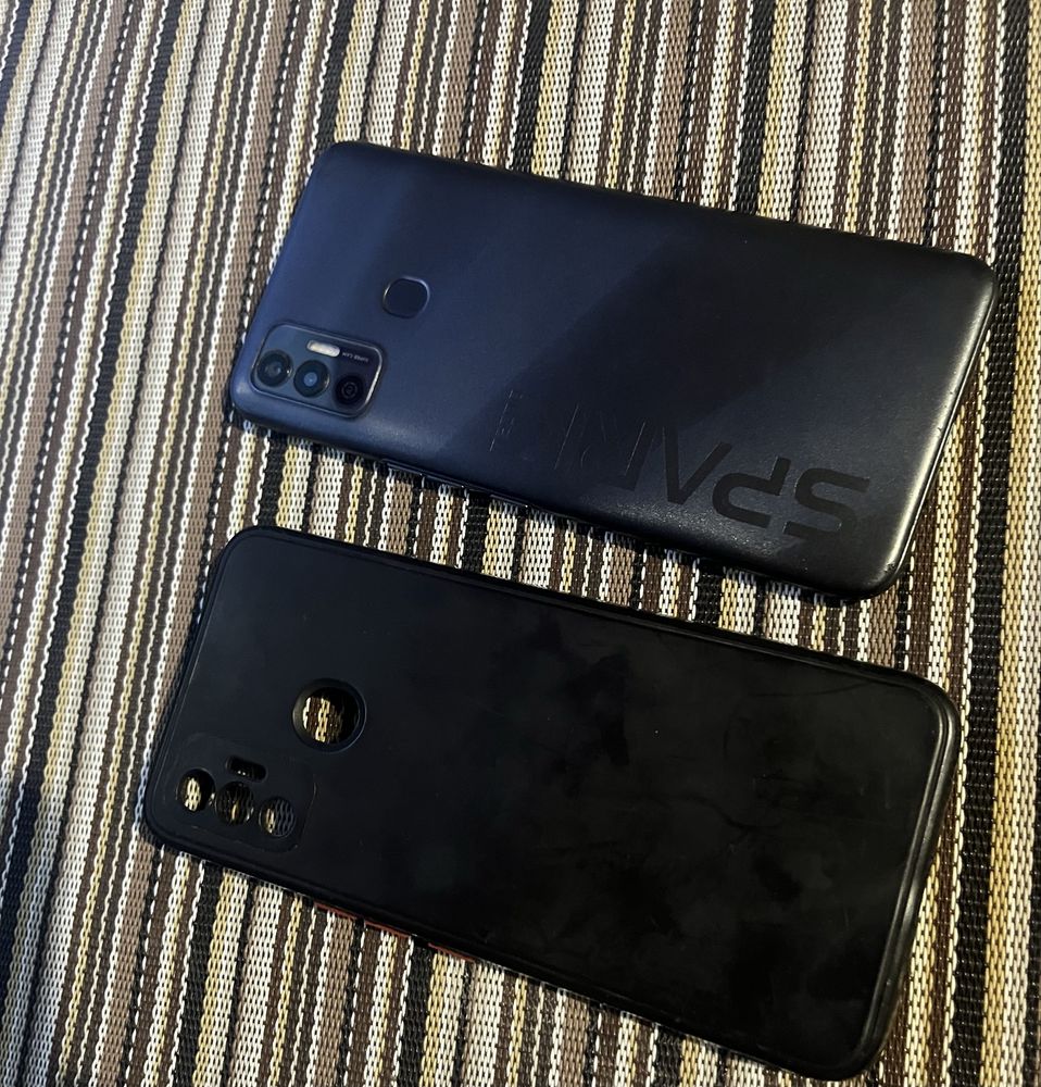 Продам телефон ”Tecno Spark 7 64gb”