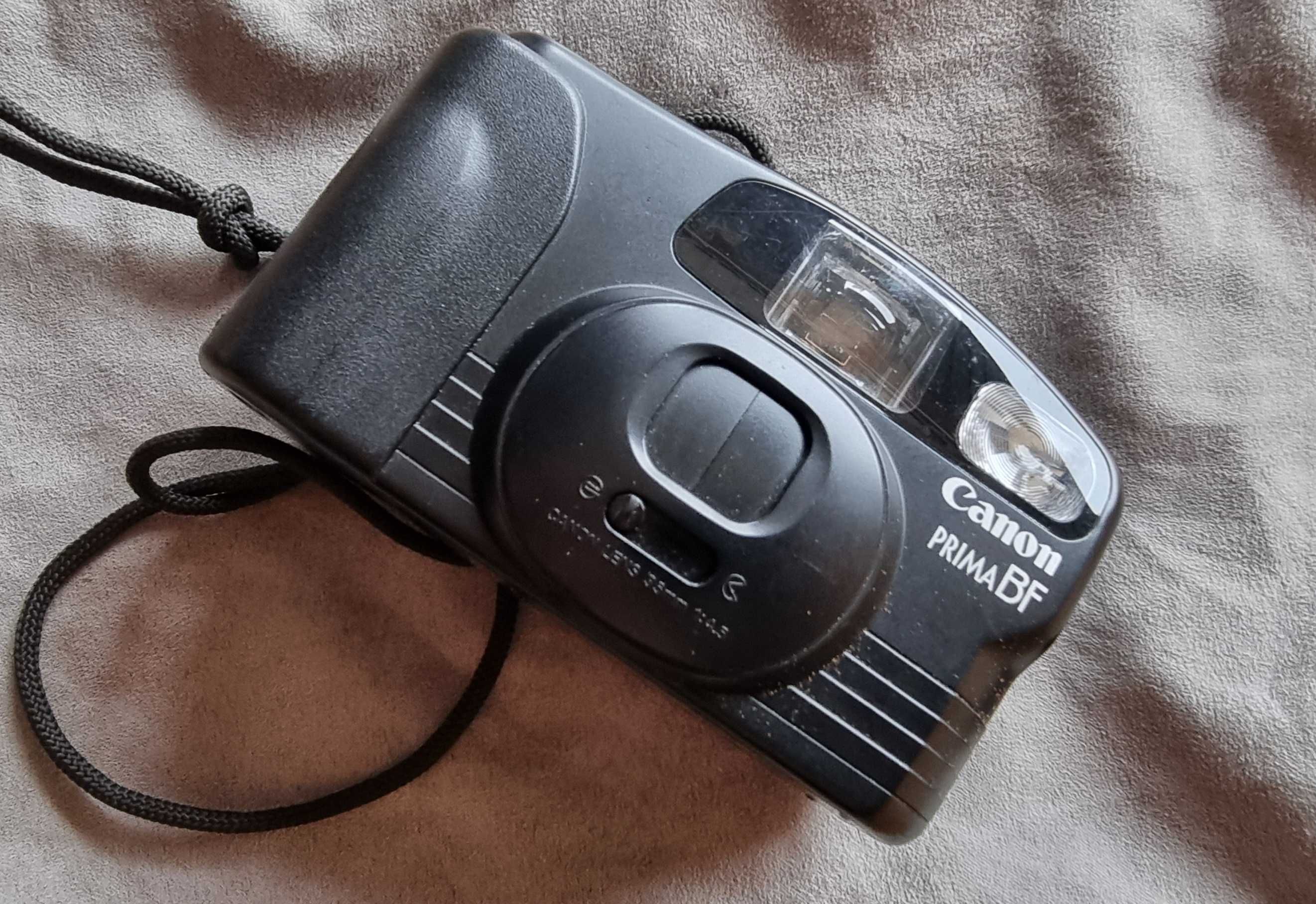 Aparat fotograficzny analogowy Canon