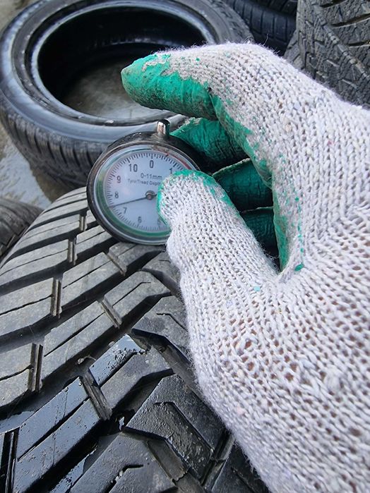 Opony 2 szt. 165/65/15 2023 r. Continental AllSeasonContact 7,5 mm