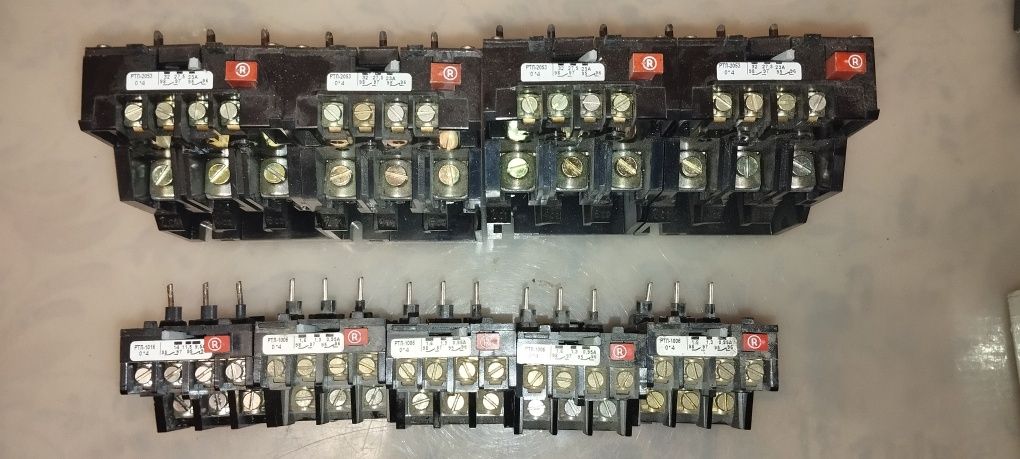 реле тепловое РТИ ртл АВВ тока РТ-40пускатель концевик  ссср др.