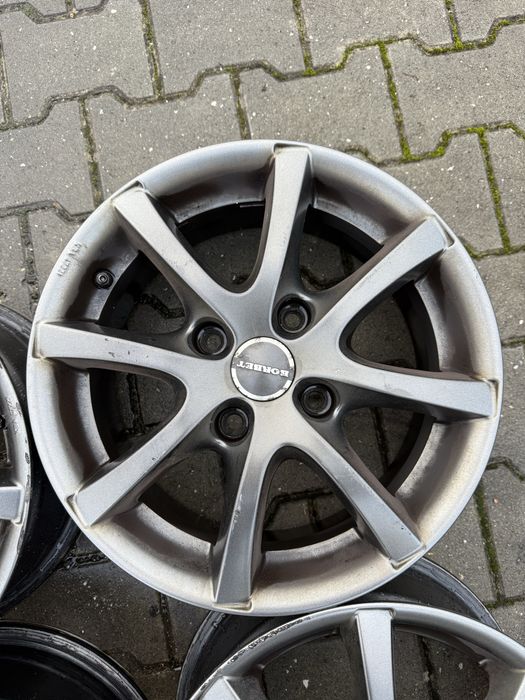 4 jantes borbet 15 4x114,3