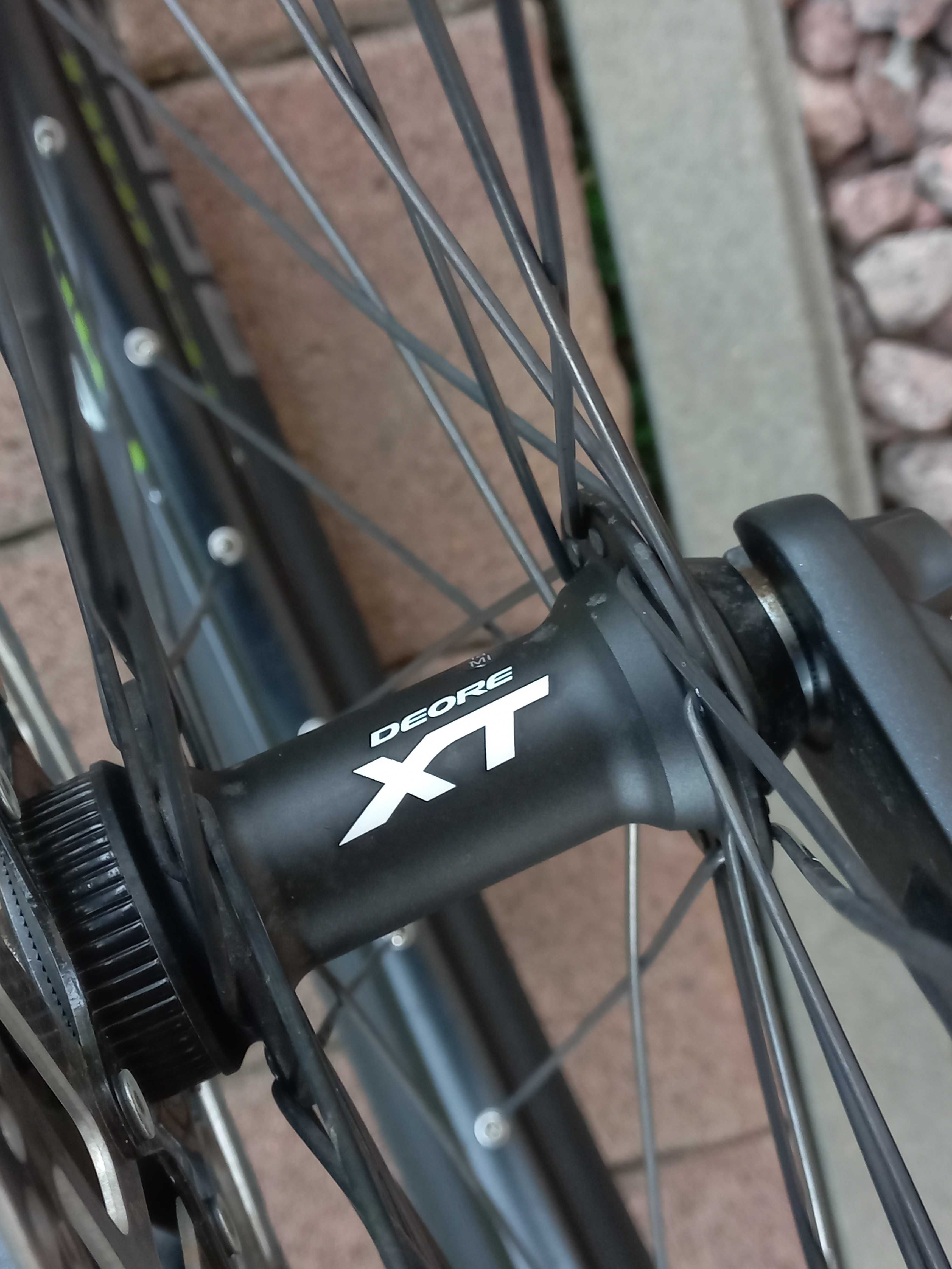 MTB * GHOST KATO * 18'' * Deore XT 3x10 * FOX * koła 27,5'' * stan bdb