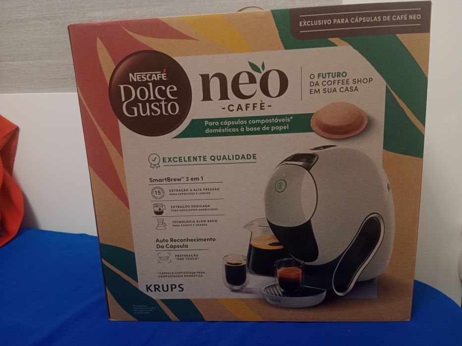 Máquina de café nova