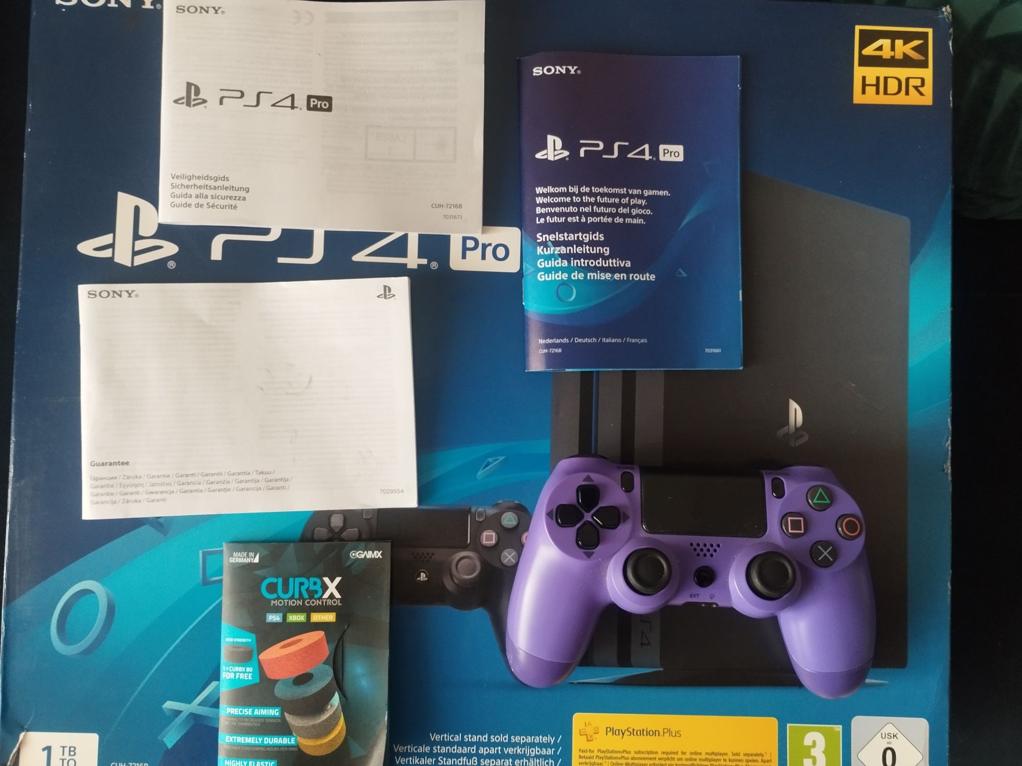 PS4 PRO 7216b 12.50 soft jailbreak gry