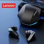Słuchawki bezprzewodowe	Lenovo GM2 PRO - czarne