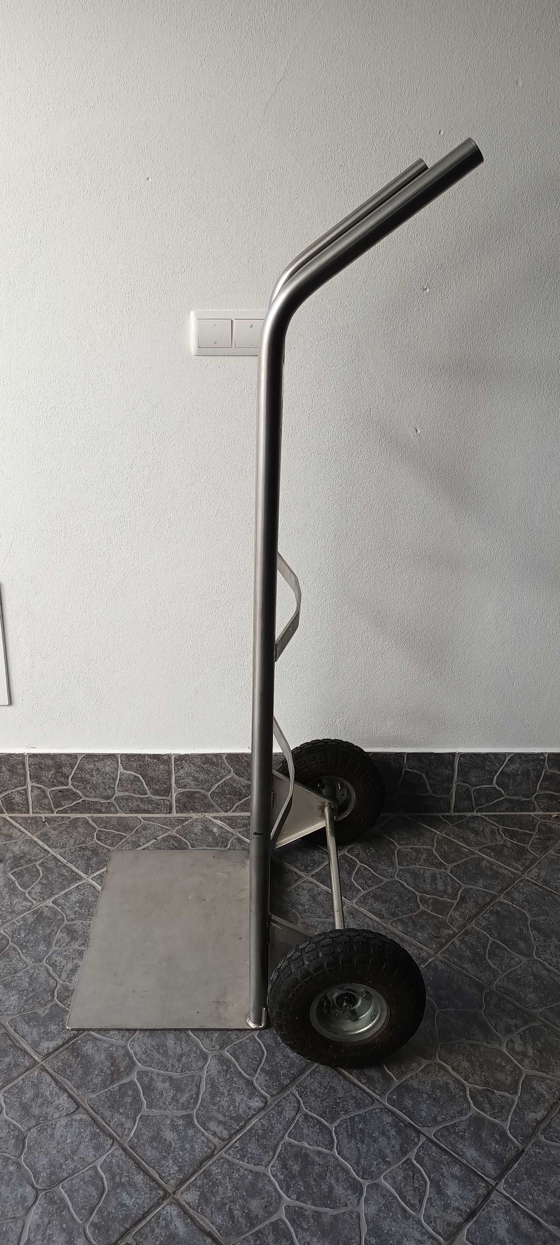 Carro de transporte de mercadorias INOX