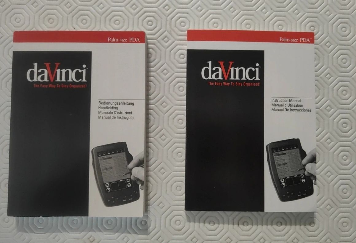 Palm-size PDA - daVinci