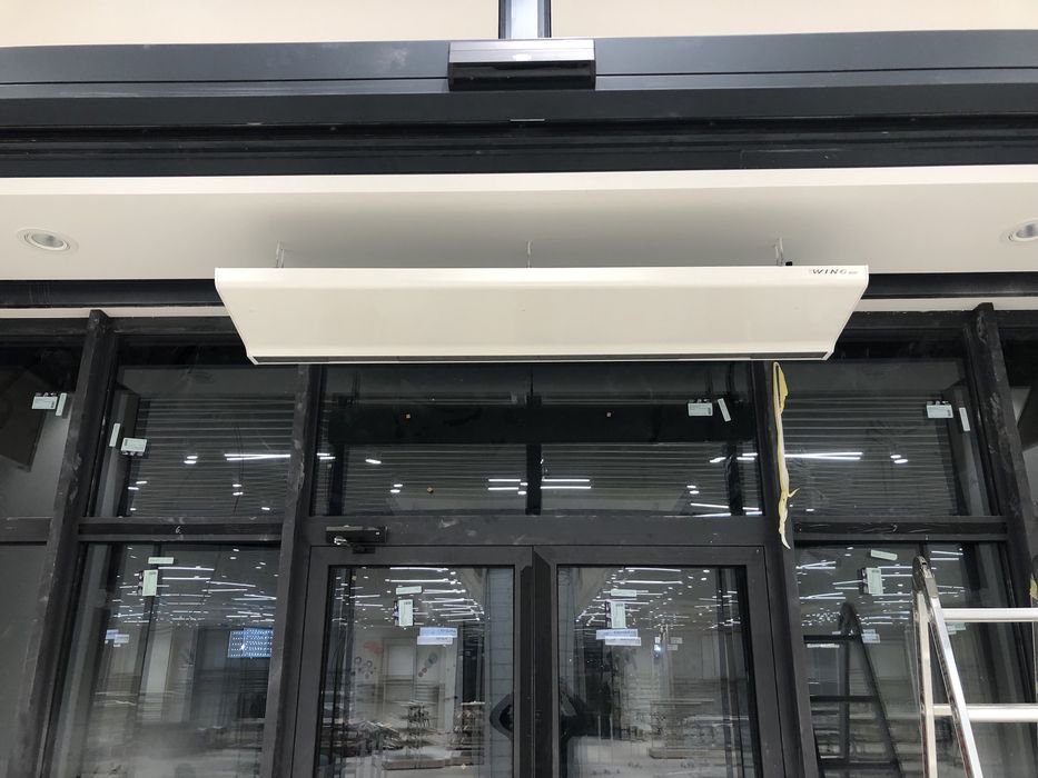 Теплові Завіси Встановлення