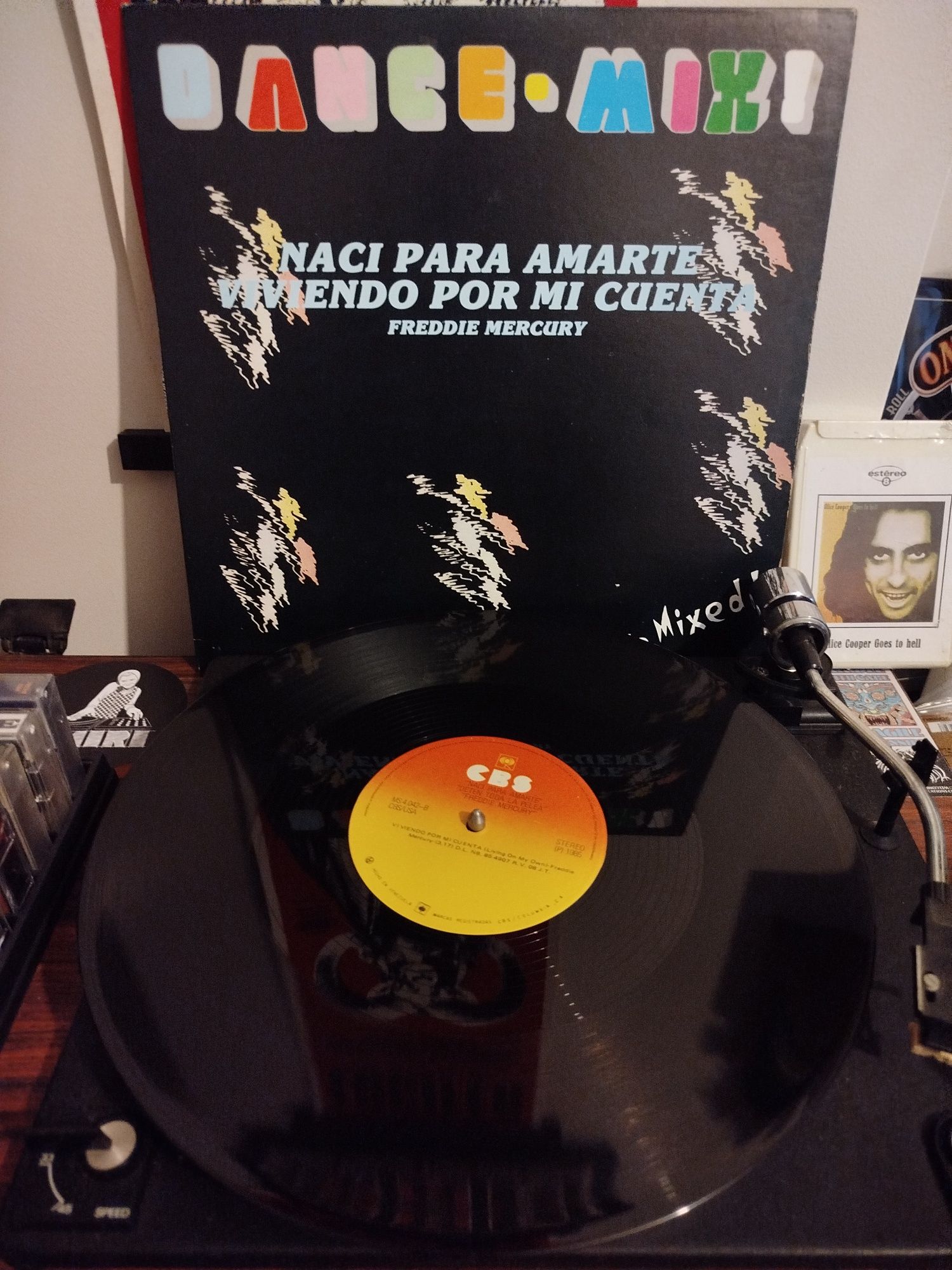 Discos de vinil - Freddie Mercury - Queen - Raridades