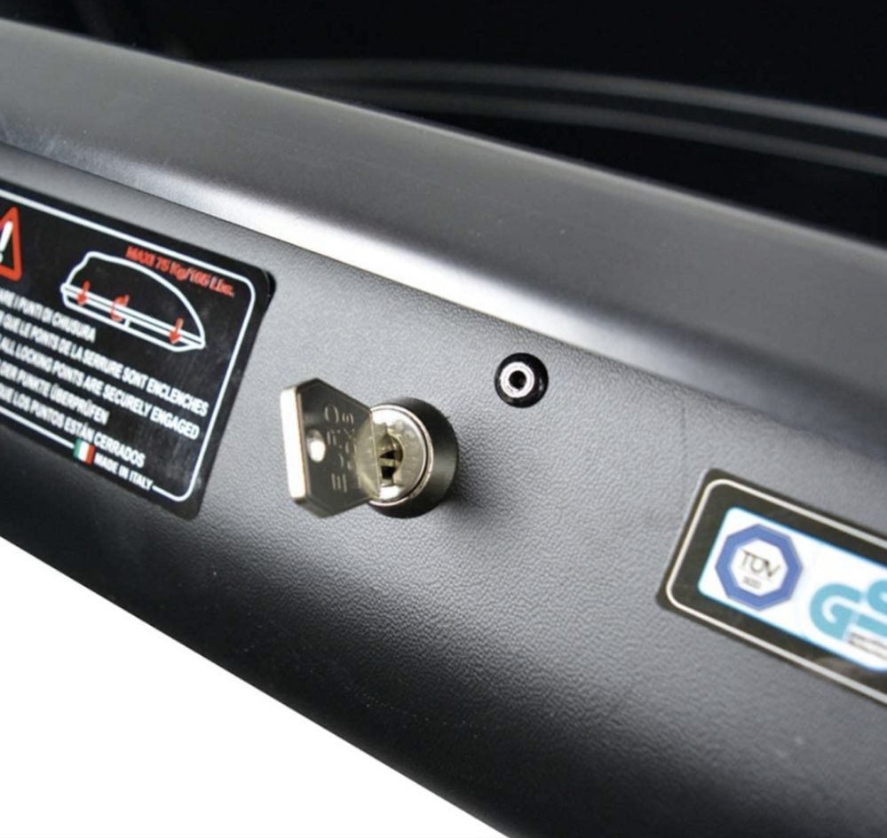 Box dachowy 530L