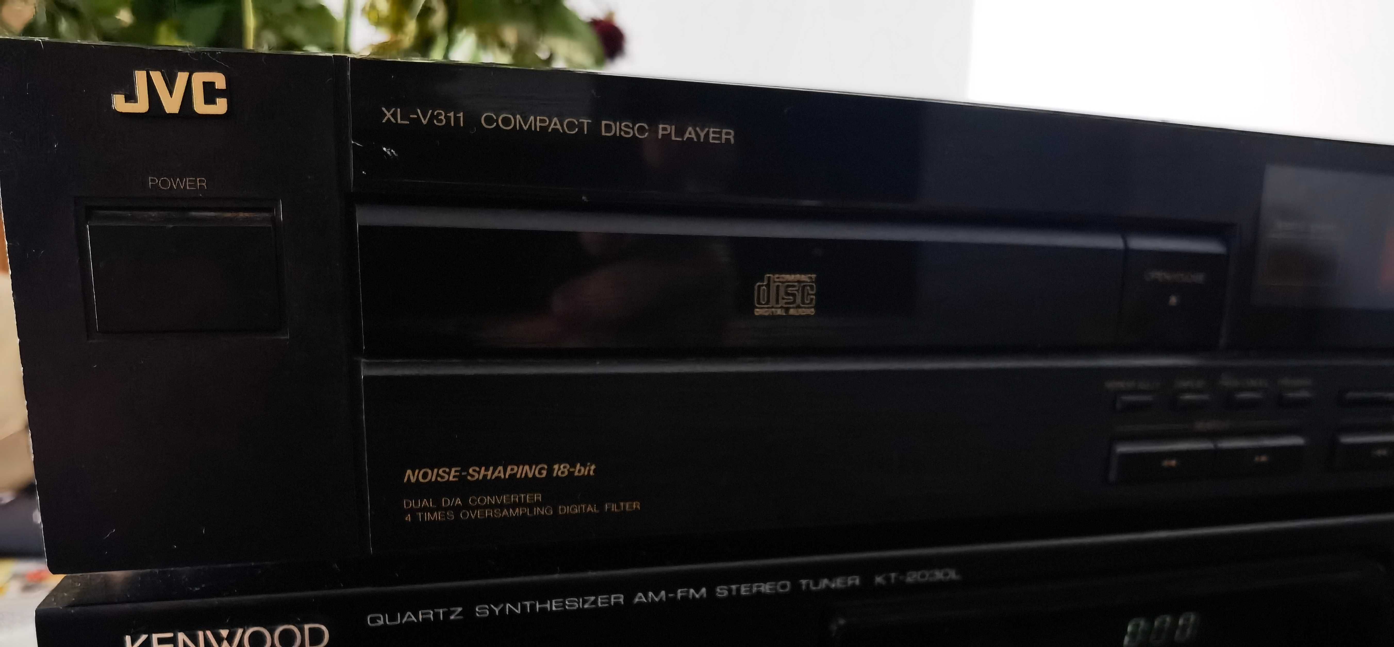 Zrstaw KENWOOD plus Compact Disk Jvs!!