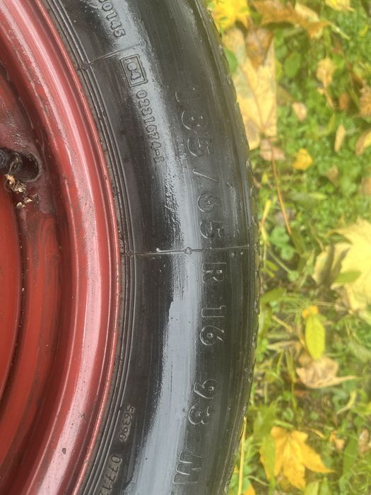 Koło Zapasowe Zapas Dojazdówka Renault Laguna III 5X114,3 185/65 16R