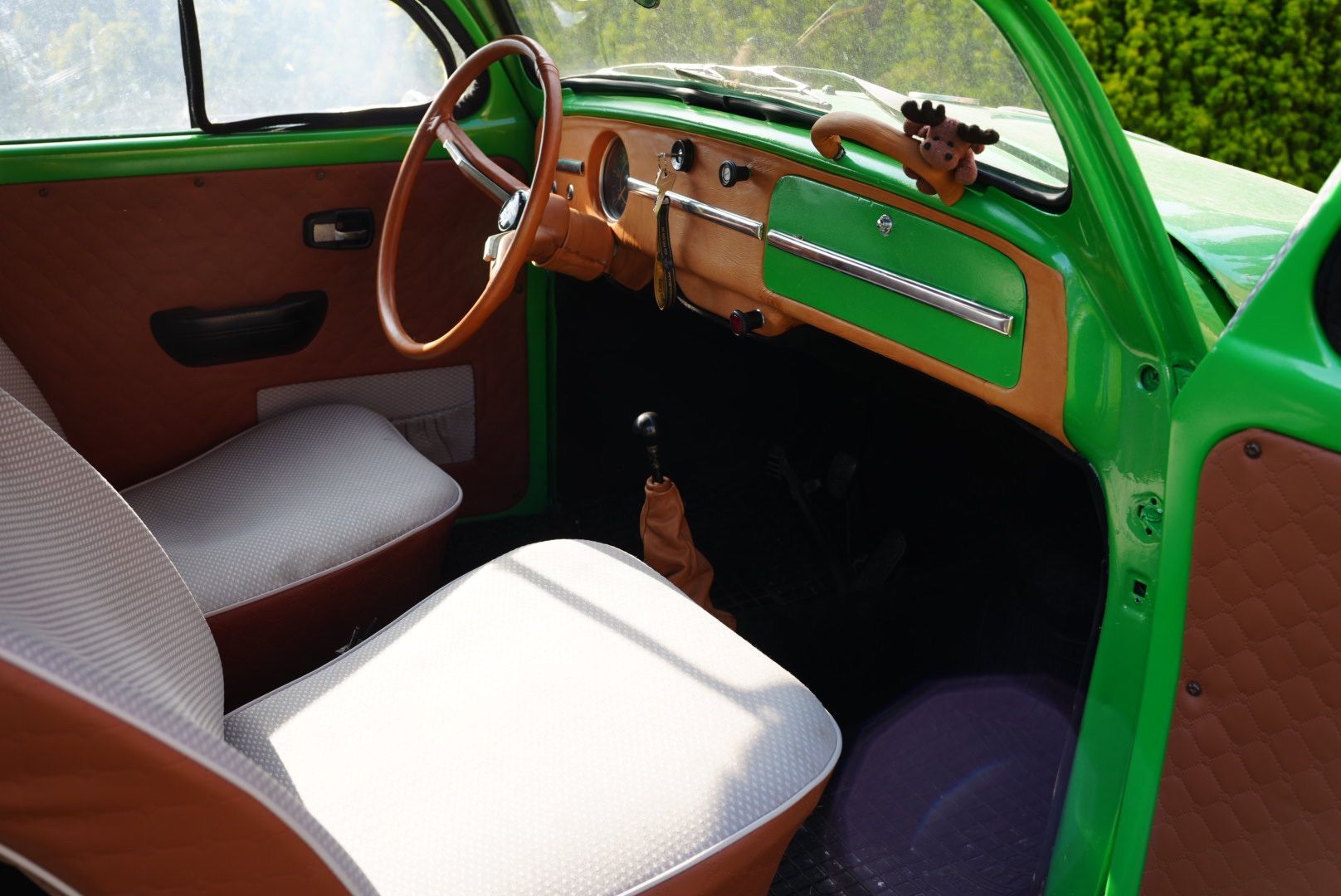 Volkswagen Garbus Event Car - Prosseco Van - Volkswagen Garbus 1967r - reklama - rollbar