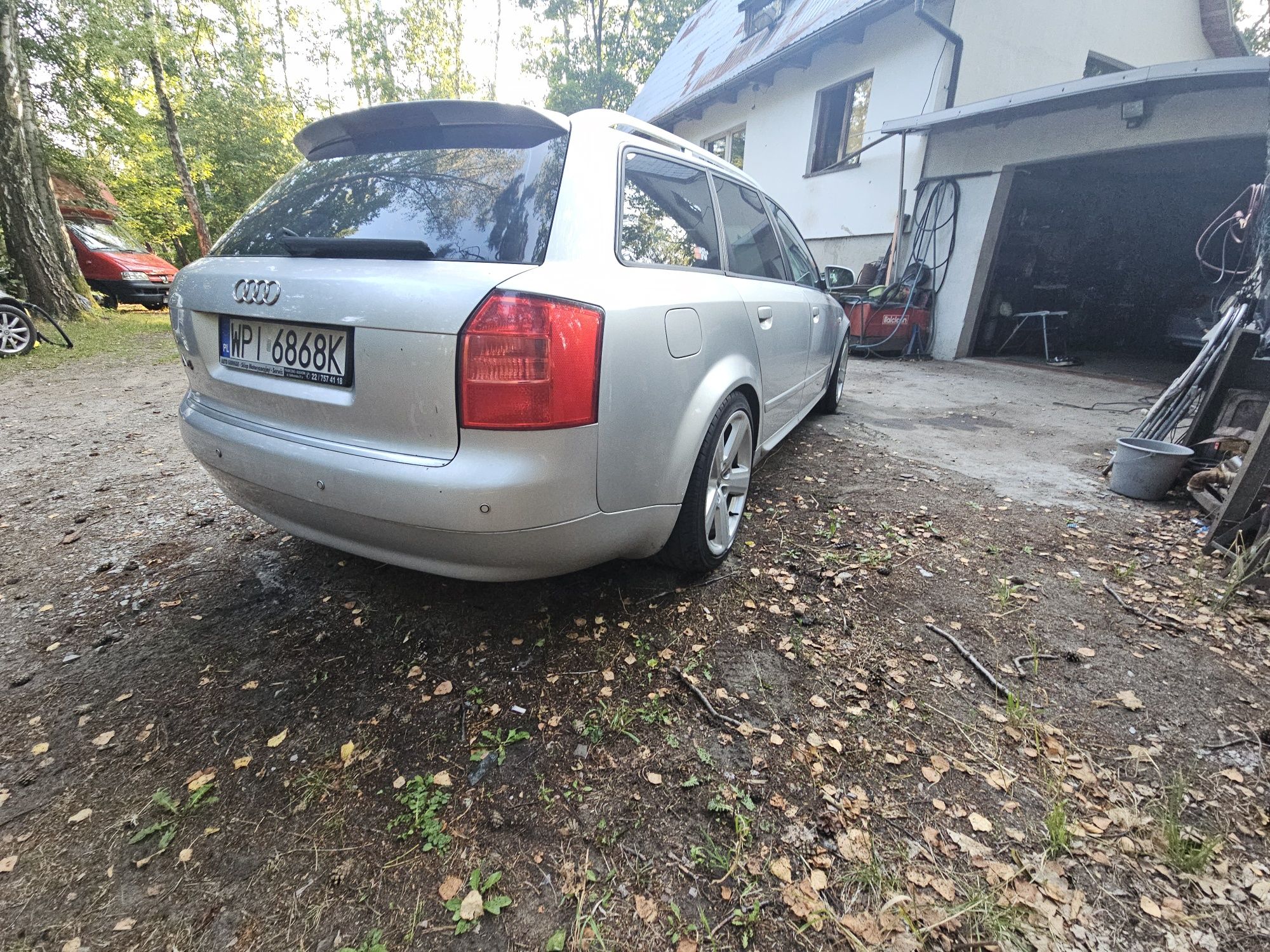 Audi A4 b6 1.9 TDI manual 6b