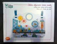 Tablica manipulacyjna dla malucha Adam Toys