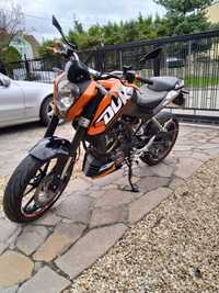 KTM 125 Duke Zarejestrowany