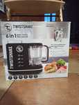 TwistShake Cooker robot kuchenny dla niemowląt parowar blender