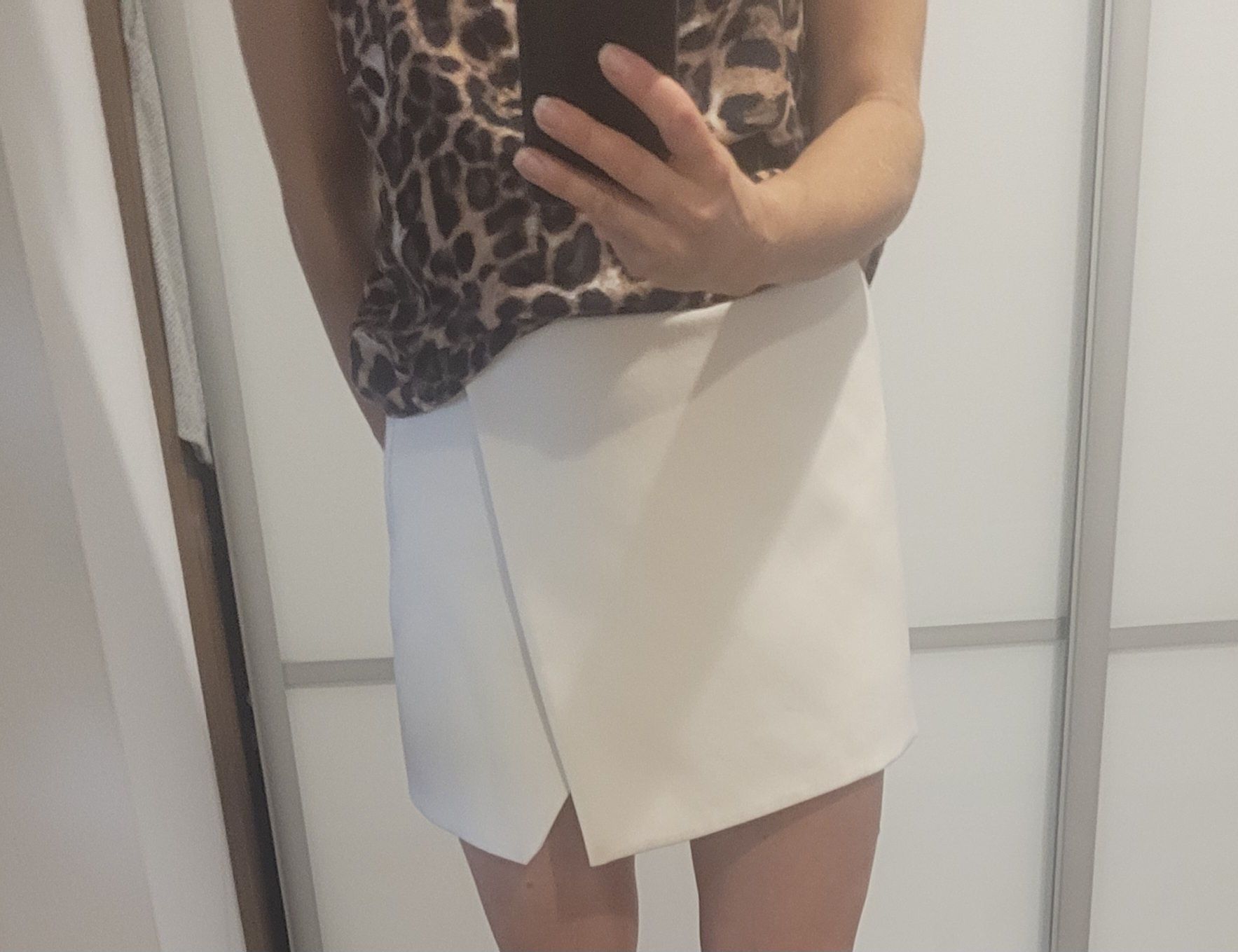 Spódnicospodenki Zara