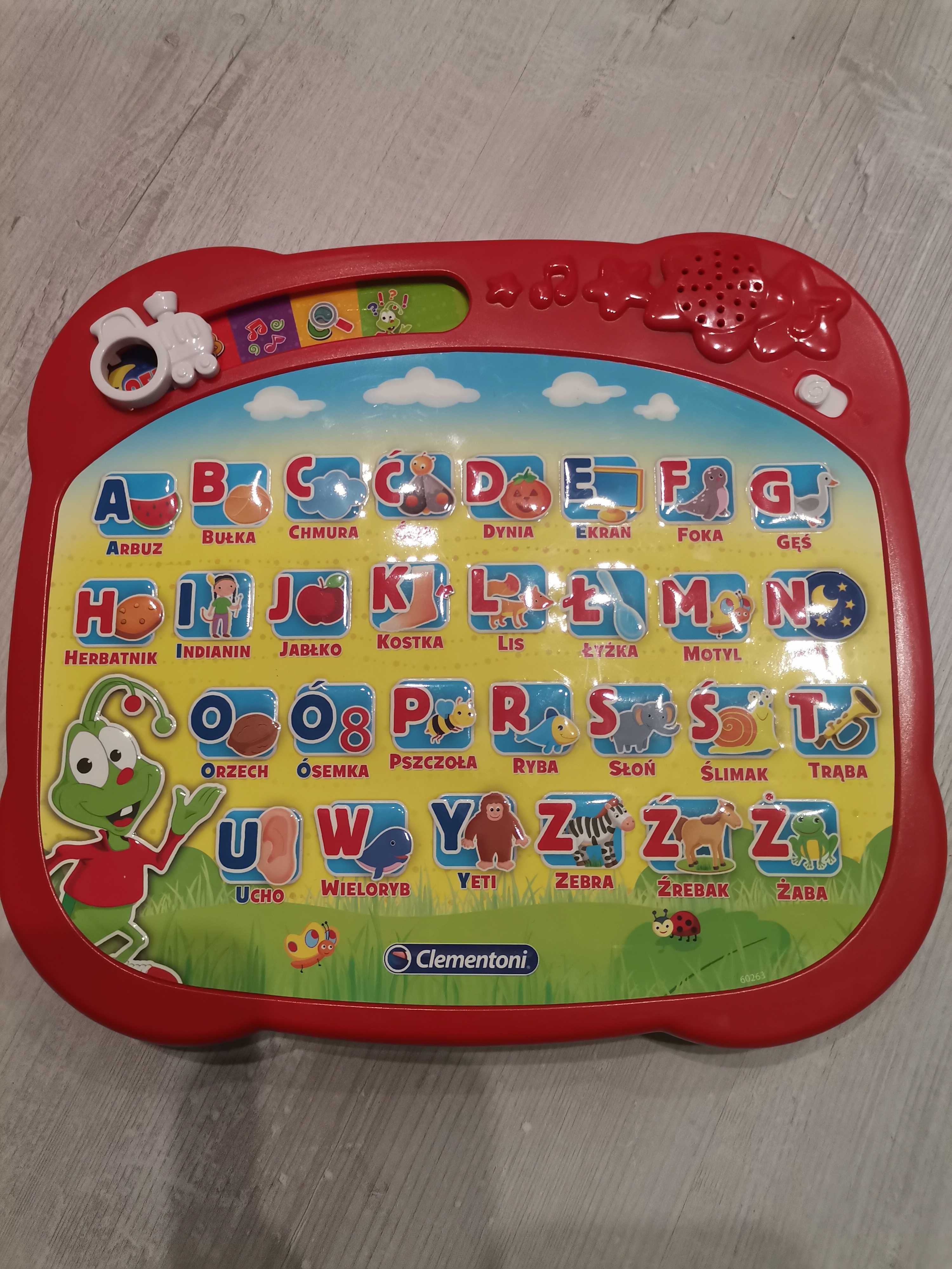 Tablet edukacyjny dla dzieci
