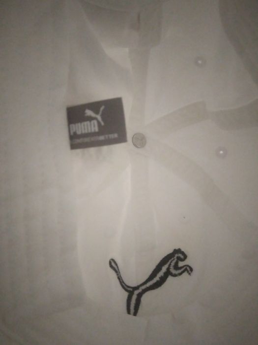 Boné branco Puma