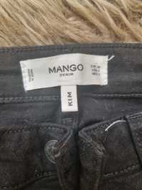 Продам джинси Mango скінні чорні 36