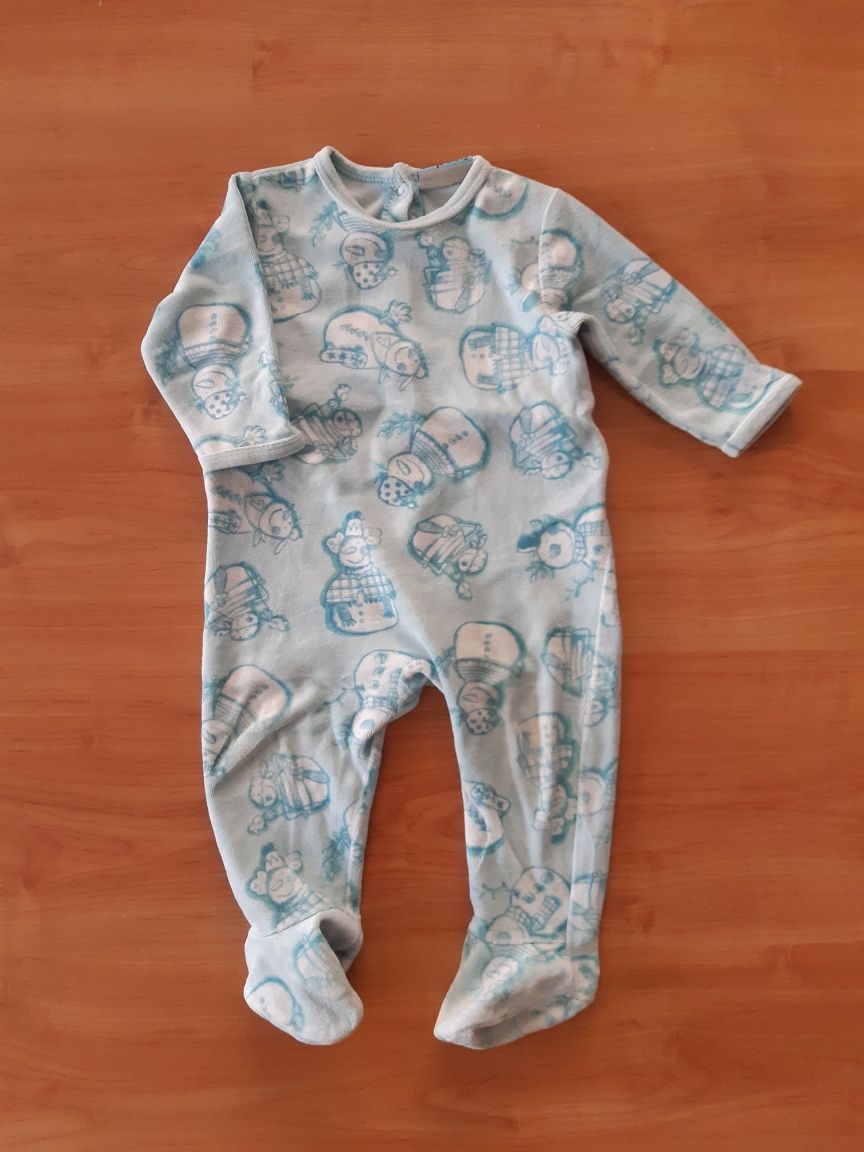 Roupa de Bebé Menina de Inverno - 6 a 9 meses (21 peças)