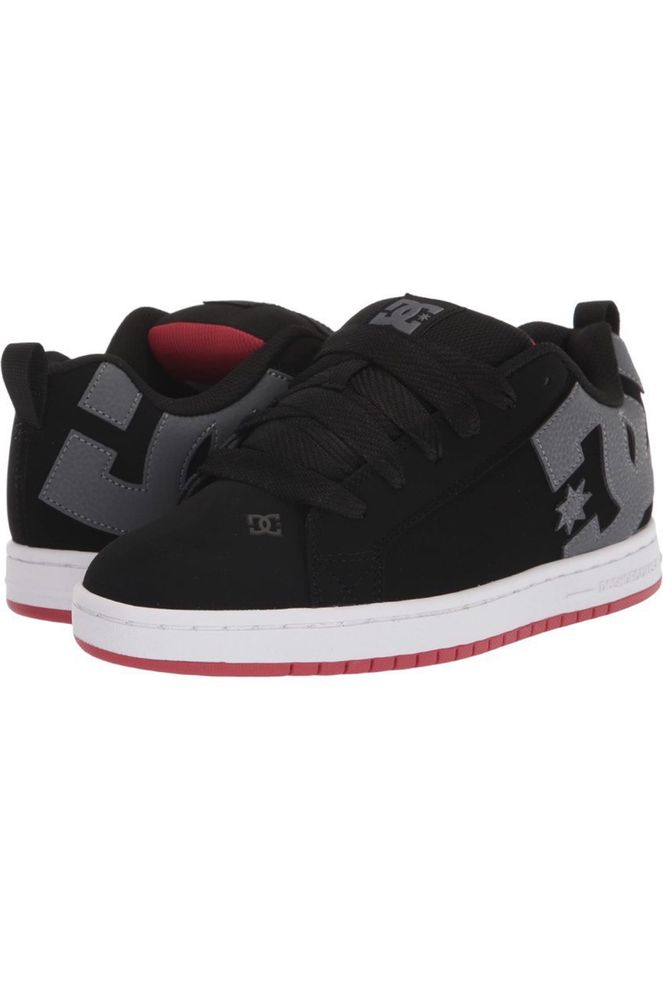 Кросівки DC shoes 42/27 Court Graffik кроссовки blackred