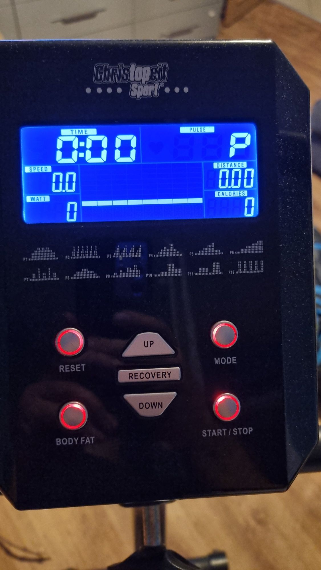 Rower treningowy Christopeit AX3