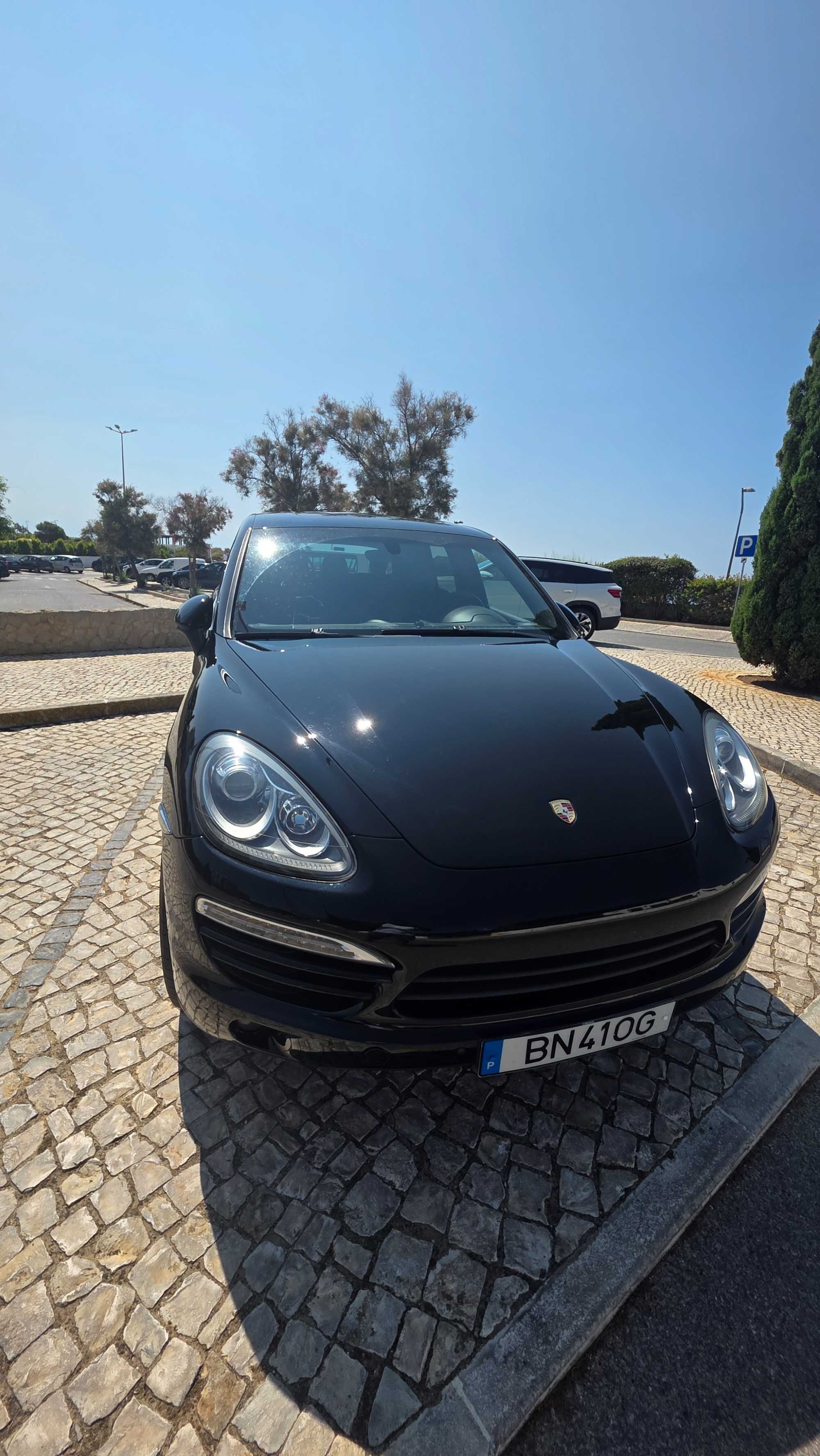 Porches cayenne diesel