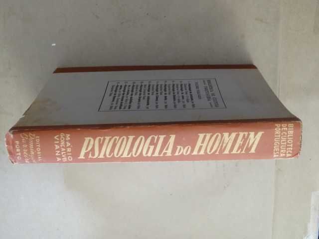 Psicologia do Homem de Mário Gonçalves Viana