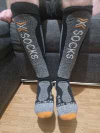 Носки X-Socks Ski Carving Silver
