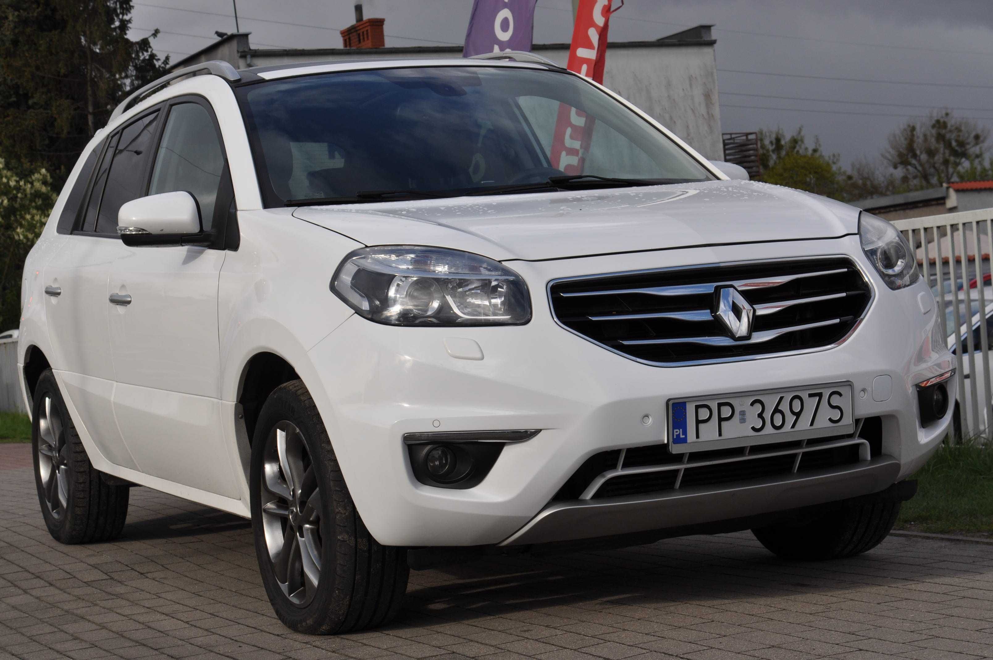 RENAULT KOLEOS 2.0DCI 150KM 4x4 Panorama Navi Skóry Xenon Tylko127tys