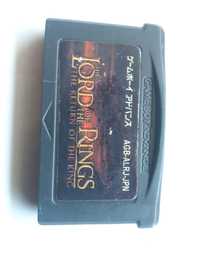 Lord of The Rings dla Nintendo Game Boy Advance